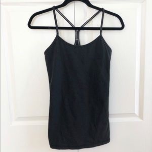 Lululemon Y Tank Black Size 6